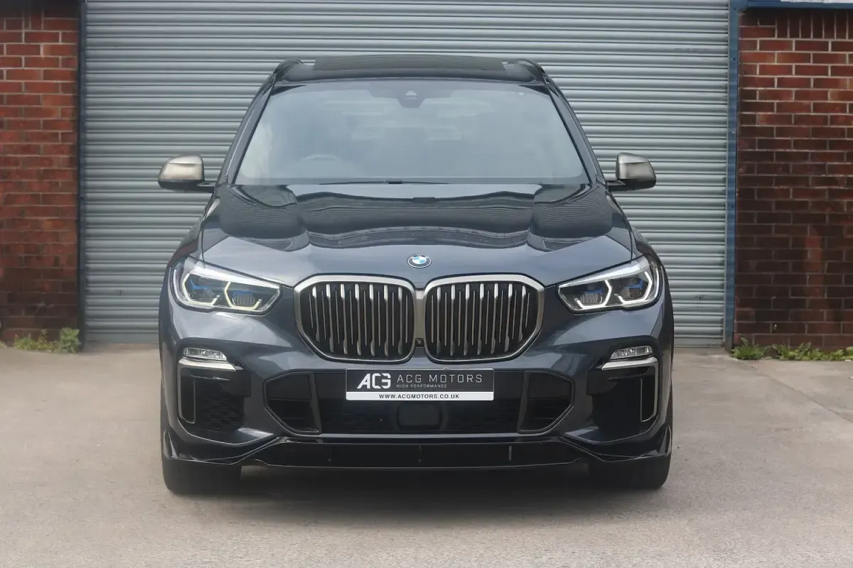 Used BMW X5 Sport Line 2020 Grey SUV