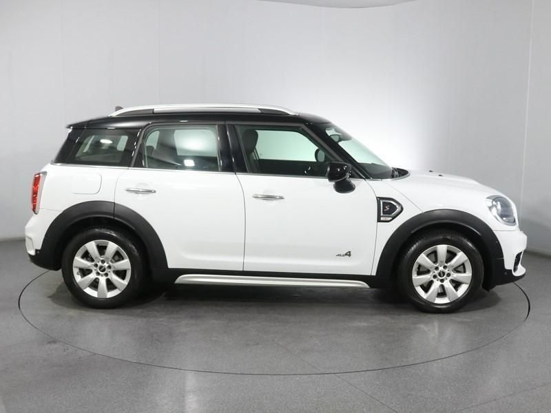 Used Mini Cooper S Countryman Classic 192 HP (141 kW) 2019 White SUV