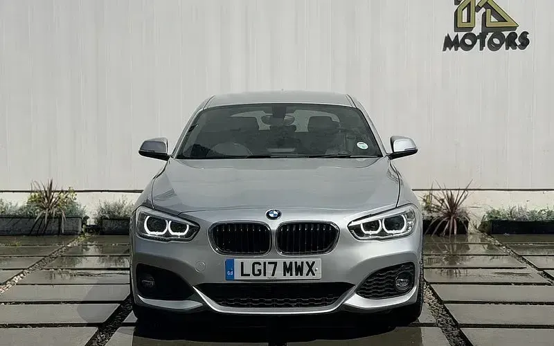 Used BMW 118 M Sport 136 HP (100 kW) 2017 Silver Hatchback