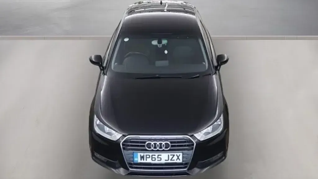Used Audi A1 Sportback Sport 125 HP (91 kW) 2015 Black Hatchback