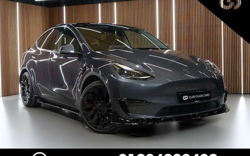 Used Tesla Model Y Performance 392 kW (534 HP) 2023 Grey SUV