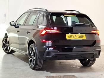 Used Skoda Kamiq Monte Carlo 116 HP (85 kW) 2024 Black SUV