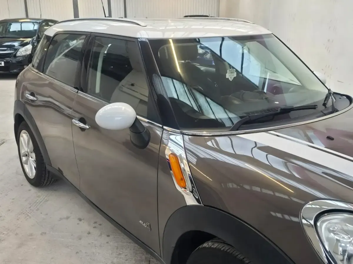 Used Mini Cooper D Countryman 2012 Brown SUV