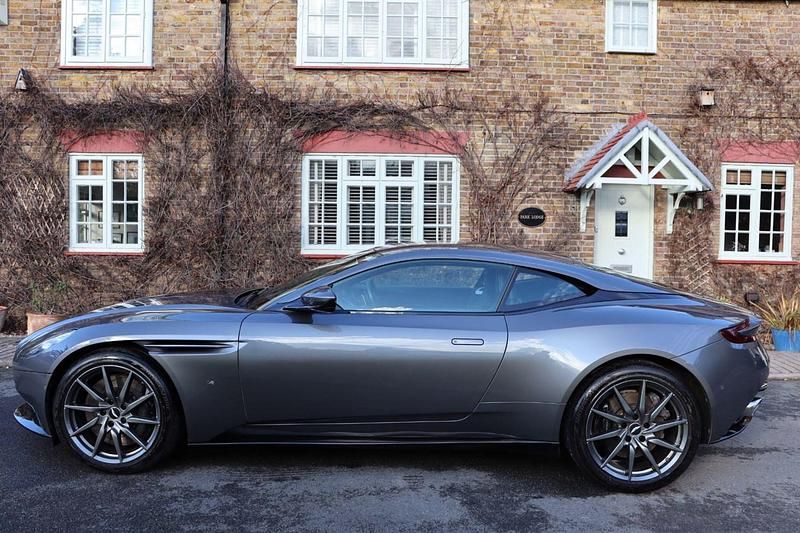 Used Aston Martin DB11 Launch Edition 608 HP (447 kW) 2016 Silver Coupe
