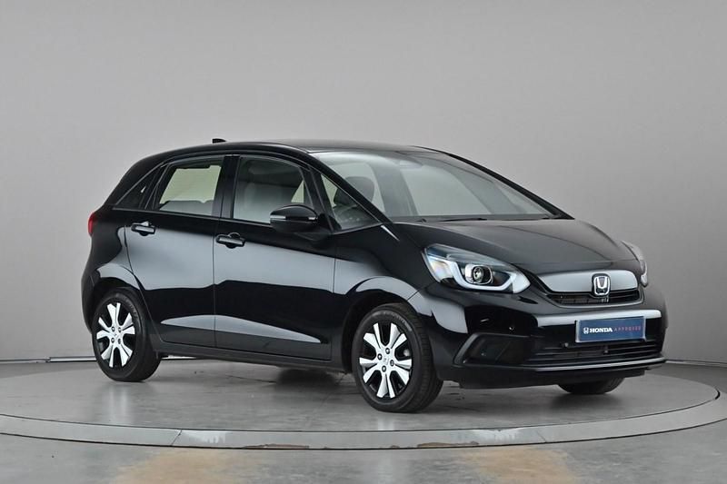 Used Honda Jazz Hybrid 109 HP (80 kW) 2022 Black Hatchback