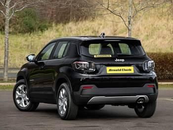 New Jeep Avenger Altitude 100 HP (73 kW) 2026 Special solid  volcano black SUV