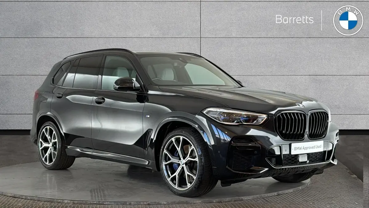 Used BMW X5 M Sport 286 HP (210 kW) 2022 SUV