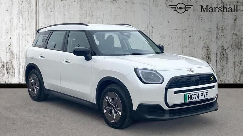 Nanuq white Used 2025 Mini Countryman Classic SUV | £29,890 - Image 1/4