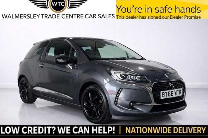 Used DS Automobiles DS3 Prestige 2016 Grey Hatchback
