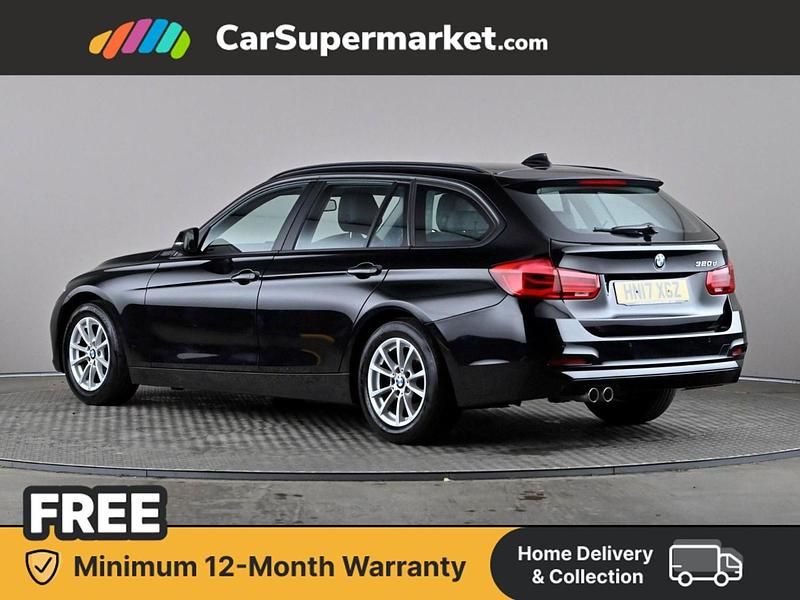 Used BMW 320 Efficient Dynamics 2017 Black Estate
