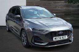 Grey Used 2024 Ford Focus ST-Line Estate | £20,799 (Fair price) - Image 1/4