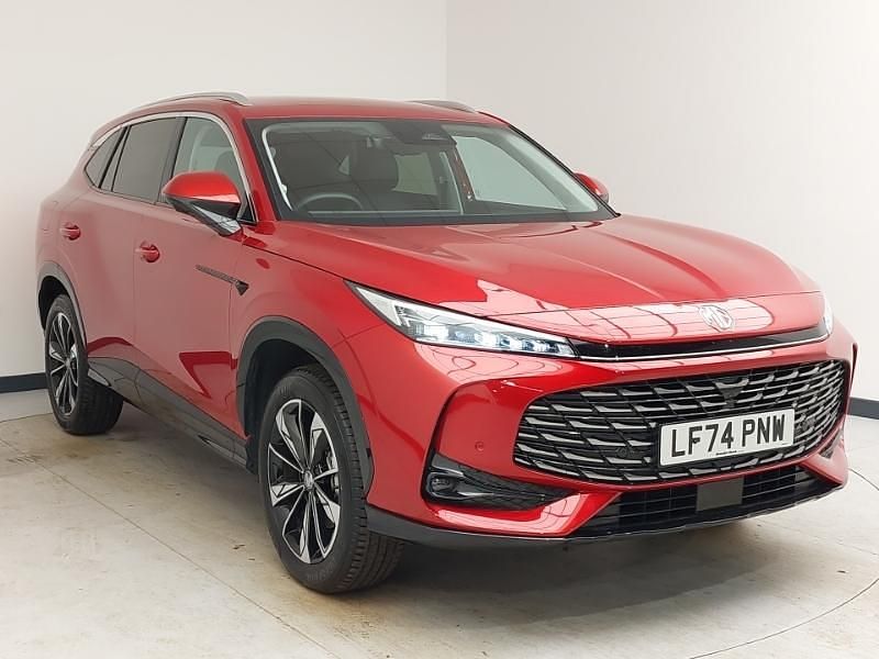 Red Used 2025 MG HS Trophy SUV | £21,998 (Expensive) - Image 1/4