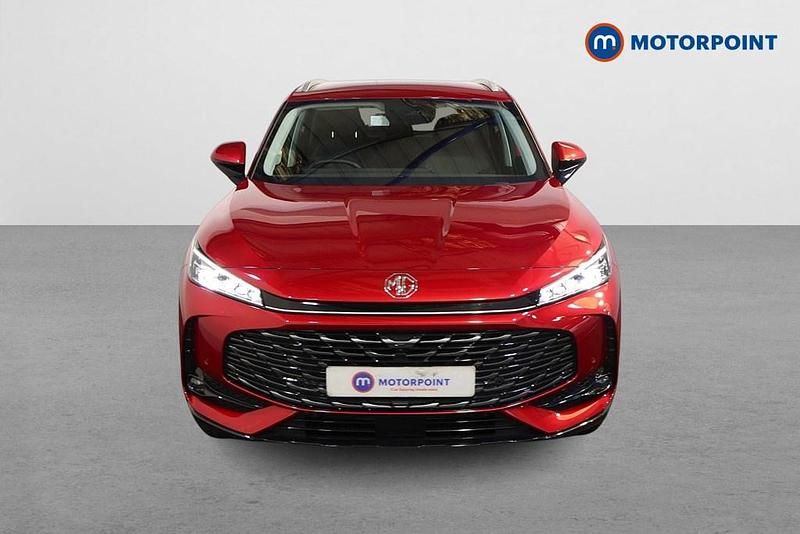 Used MG HS Trophy 224 HP (164 kW) 2025 Red SUV