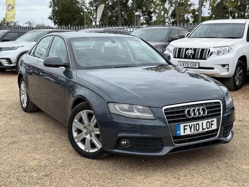Grey Used 2010 Audi A4 Design Sedan | £3,499 (Fair price) - Image 1/4