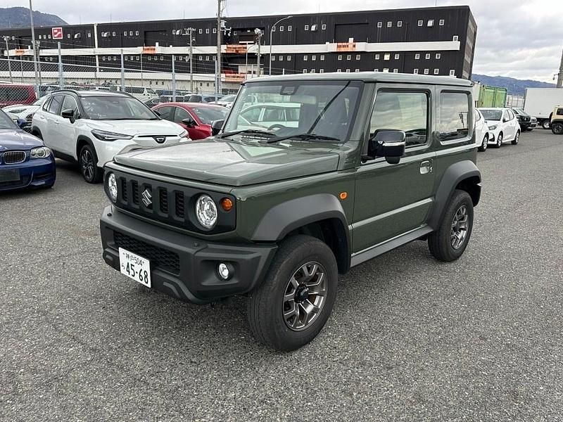 Used Suzuki Jimny SZ5 2024 Green SUV