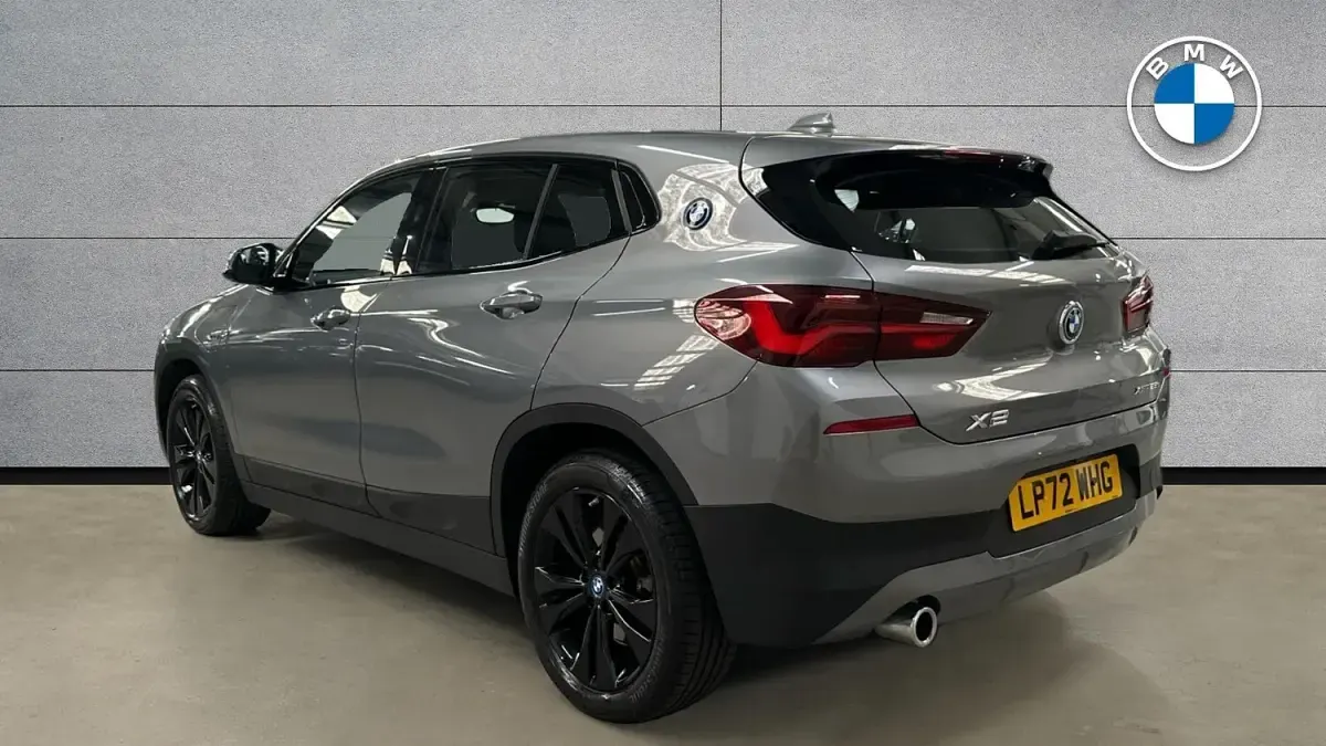 Used BMW X2 Sport Line 220 HP (161 kW) 2023 Grey SUV