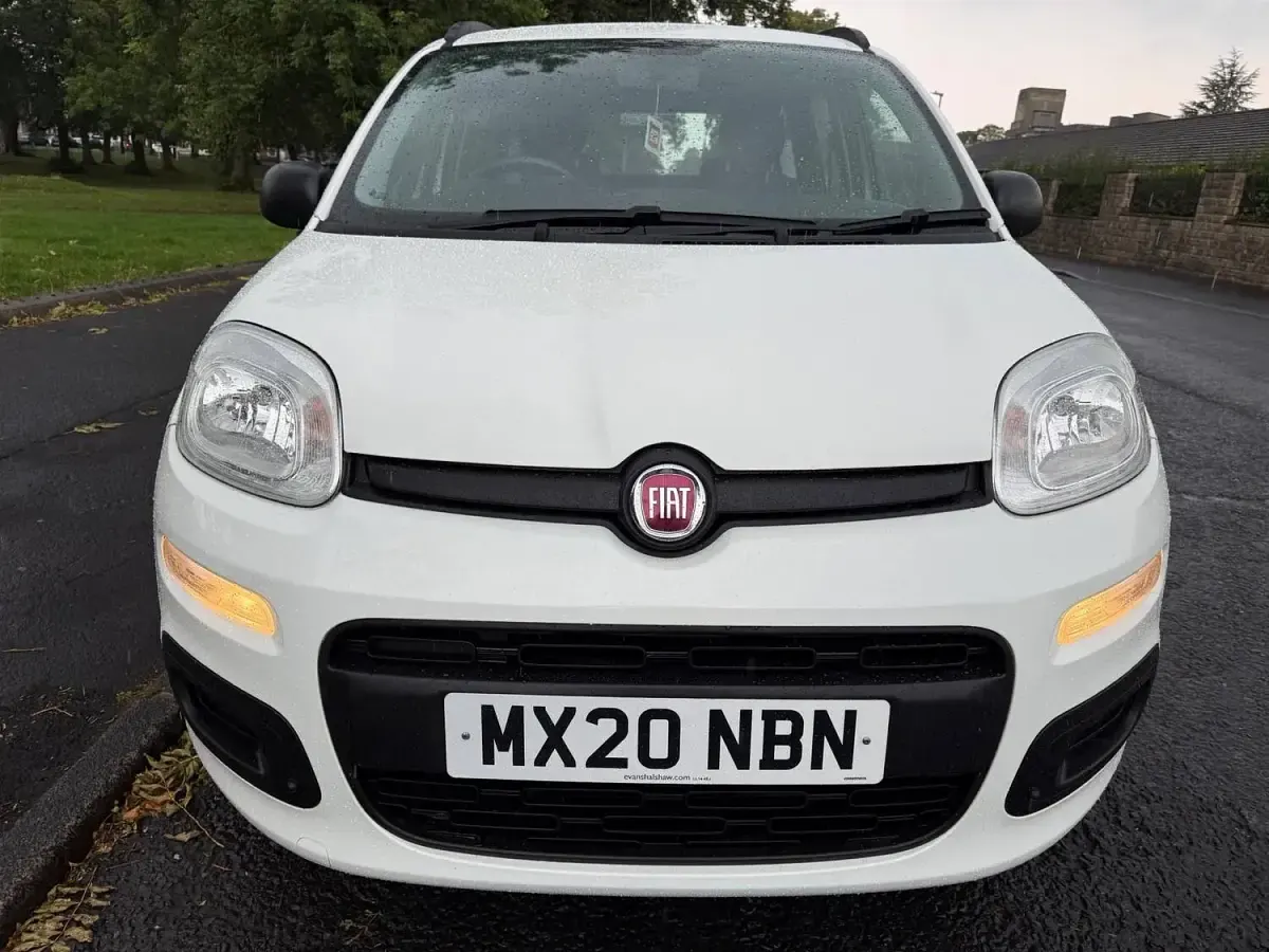 Used Fiat Panda Easy 69 HP (50 kW) 2020 White Hatchback