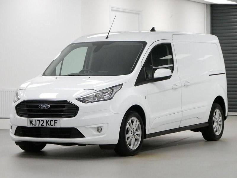 Used Ford Transit Connect Limited 120 HP (88 kW) 2022 White MPV