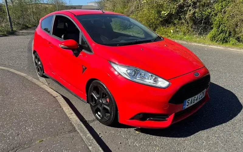 Used Ford Fiesta ST 182 HP (133 kW) 2017 Hatchback
