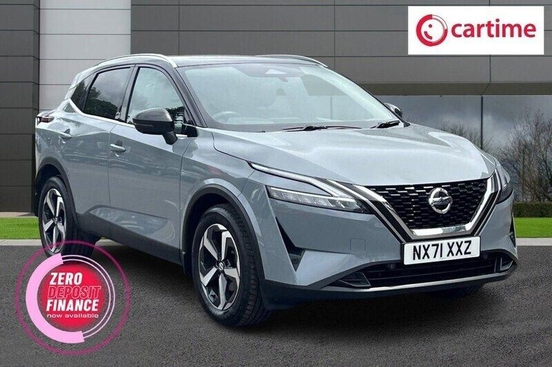 Grey Used 2021 Nissan Qashqai S SUV | £15,990 (Fair price) - Image 1/3