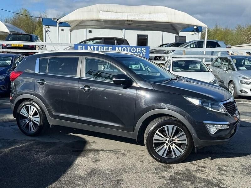 Used Kia Sportage Turbo 181 HP (133 kW) 2014 Black SUV