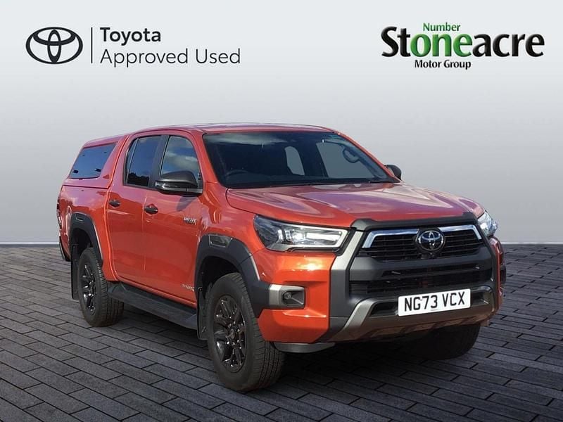 Orange Used 2024 Toyota HiLux Pickup | £34,000 (Fair price) - Image 1/2