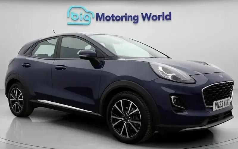 Used Ford Puma Titanium 125 HP (91 kW) 2023 SUV