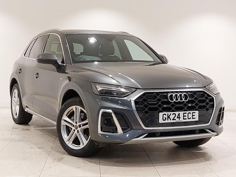 Used Audi Q5 S-Line 204 HP (150 kW) 2024 Grey SUV