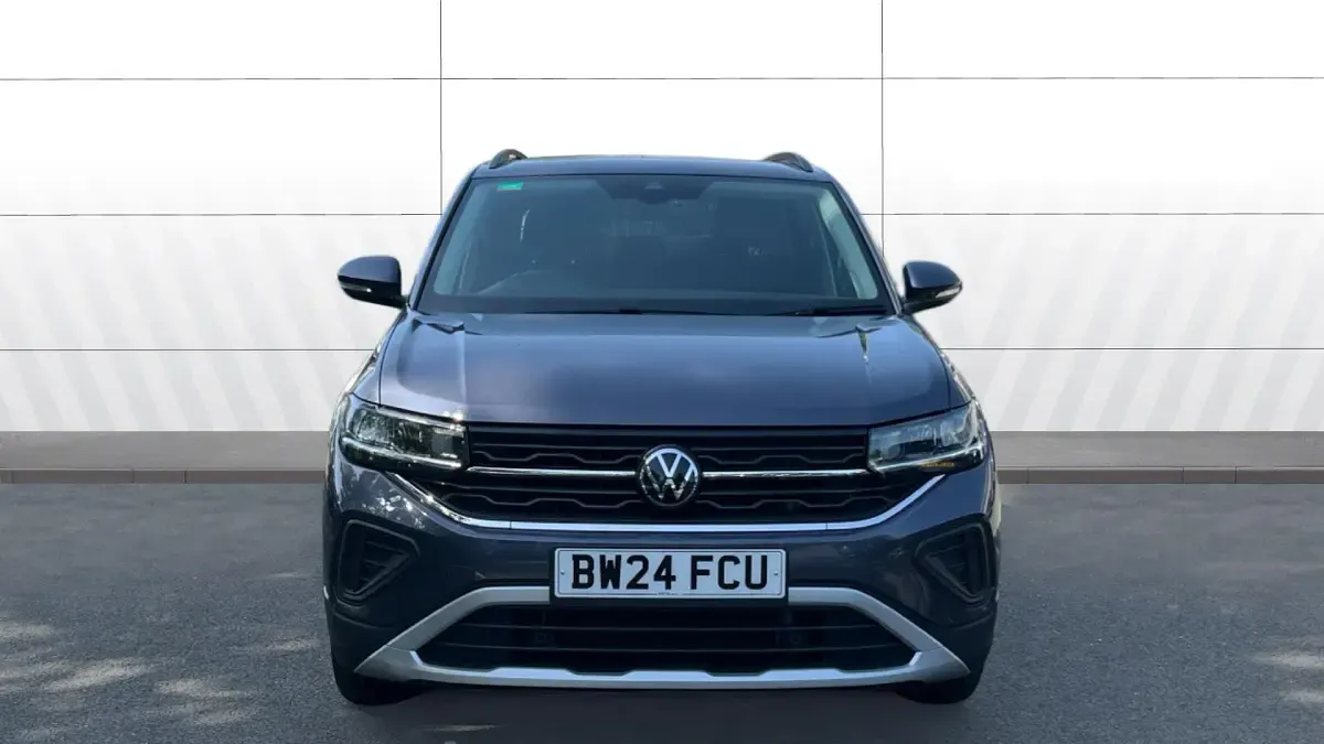 Used VW T-Cross Match 115 HP (84 kW) 2024 Grey SUV