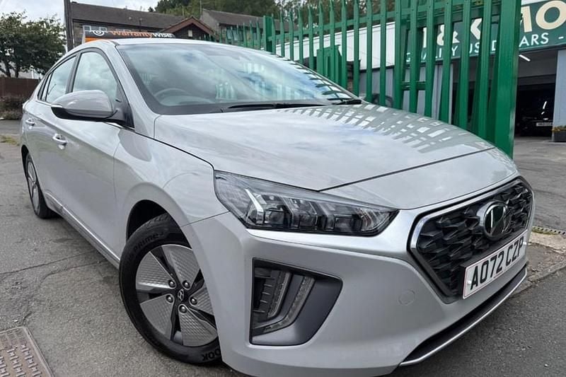 Grey Used 2022 Hyundai Ioniq Premium Sedan | £12,495 (Good price) - Image 1/1