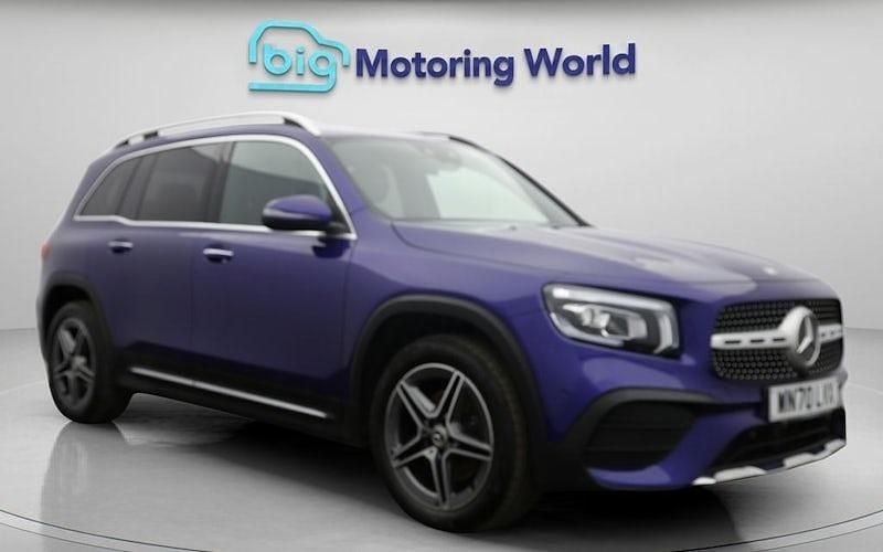 Used 2023 Mercedes GLB200 AMG Line Premium SUV | £23,800 (Good price) - Image 1/4