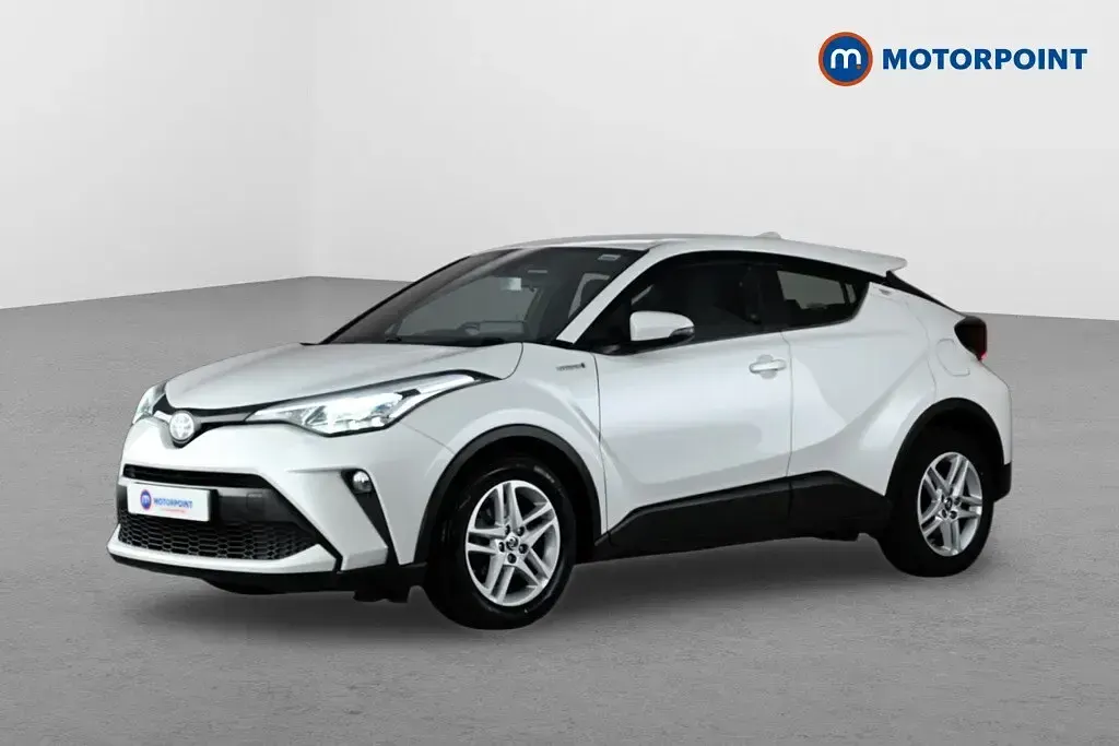 Used Toyota C-HR 2021 White SUV
