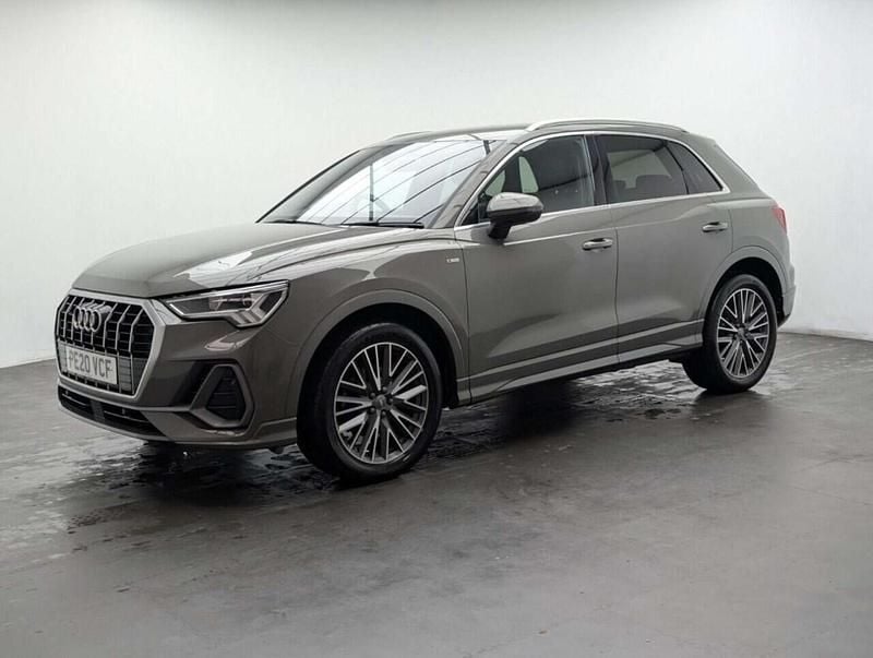Used Audi Q3 S-Line 150 HP (110 kW) 2020 Grey SUV