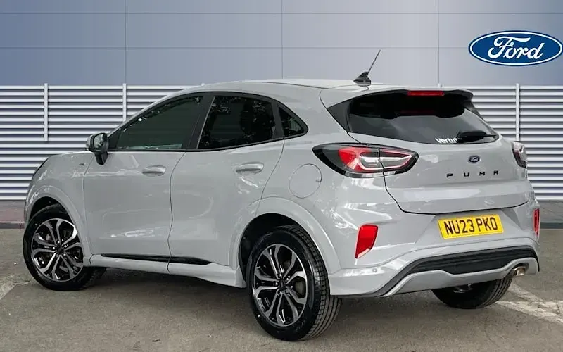 Used Ford Puma ST-Line 125 HP (91 kW) 2023 Grey SUV