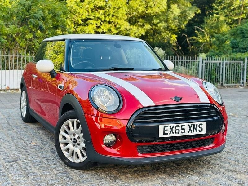 Red Used 2015 Mini Cooper D Hatch Hatchback | £2,690 (Super price) - Image 1/4