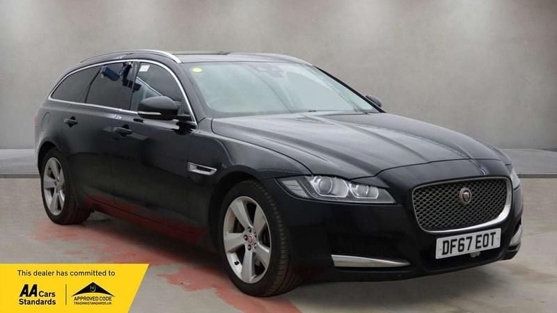 Used Jaguar XF Portfolio 2018 Black Estate