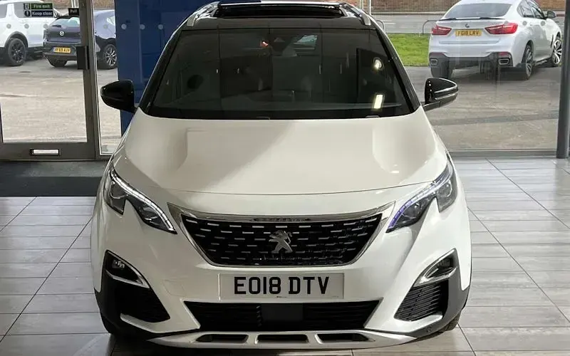 Used Peugeot 5008 GT-line 131 HP (96 kW) 2020 SUV