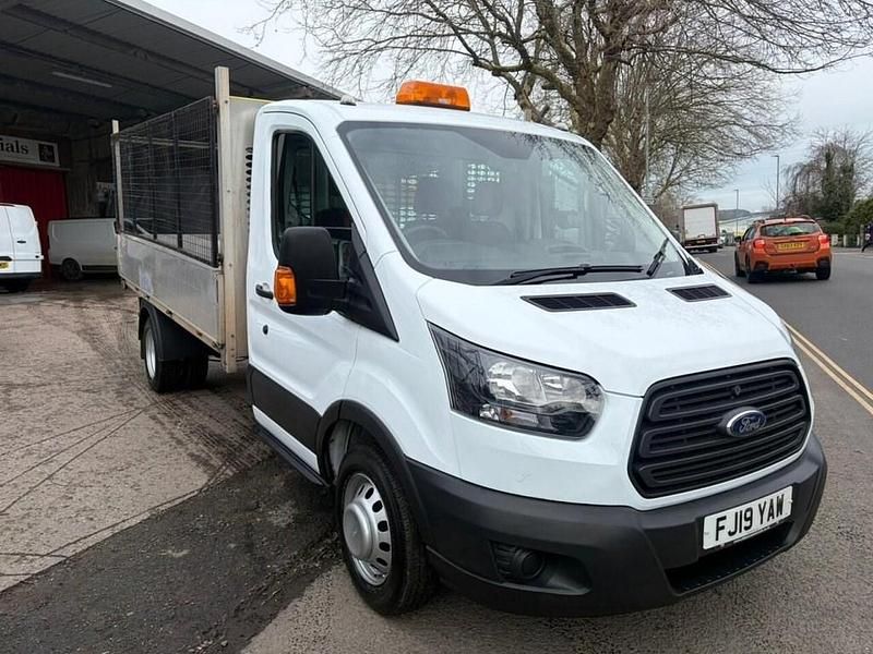 Used Ford Transit 2019 White