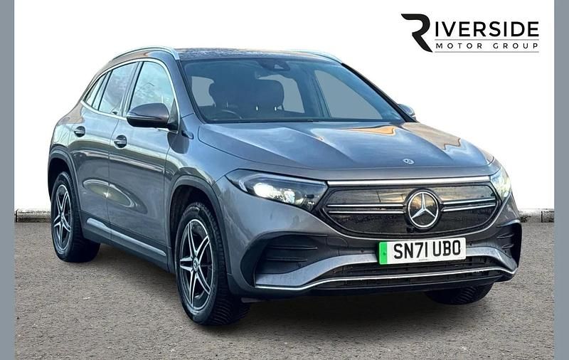 Grey Used 2021 Mercedes EQA350 AMG line SUV | £19,964 (Fair price) - Image 1/4