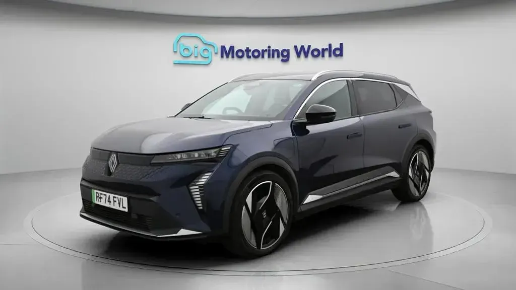 Used Renault Scenic E-Tech Iconic 161 kW (220 HP) 2024 Blue SUV