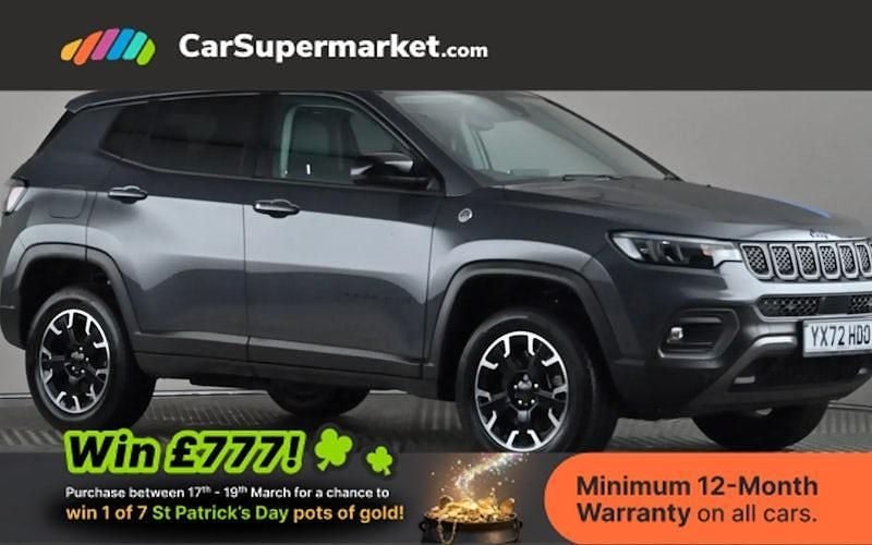Used Jeep Compass Trailhawk 241 HP (177 kW) 2024 SUV