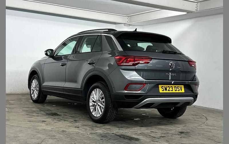 Used VW T-Roc Life 150 HP (110 kW) 2023 Grey SUV