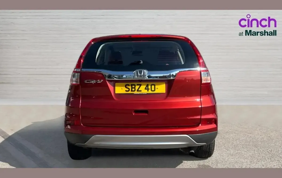 Used Honda CR-V S 117 HP (86 kW) 2018 Red SUV