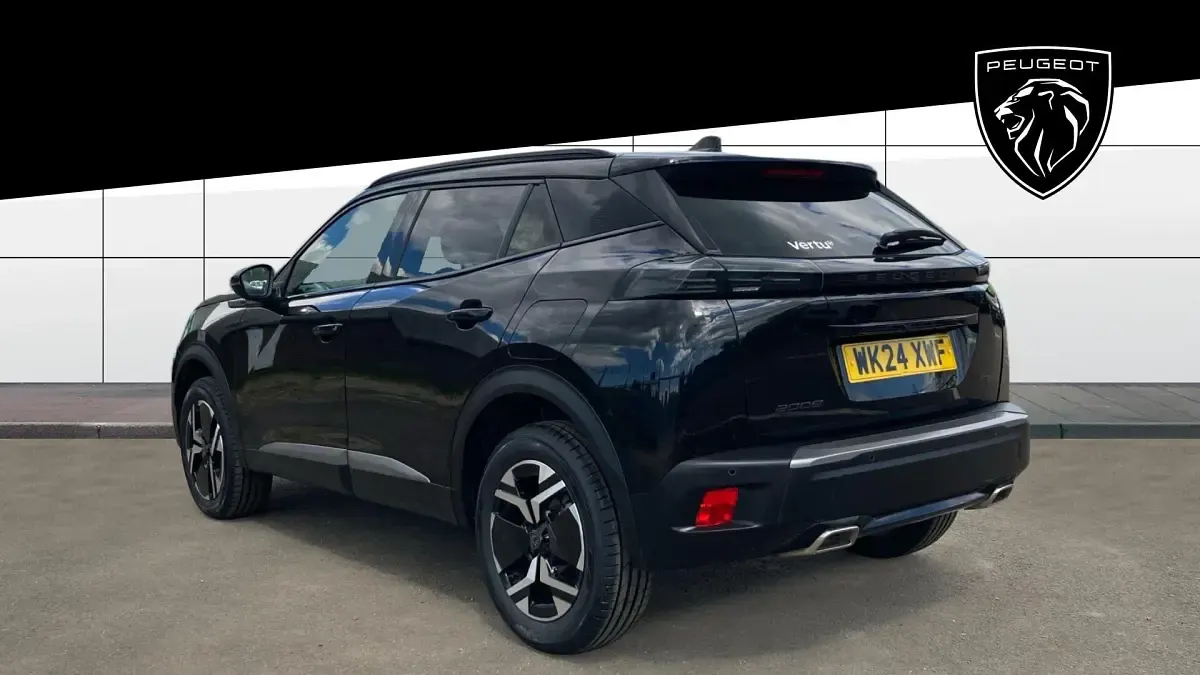 Used Peugeot 2008 GTi 131 HP (96 kW) 2024 Black SUV