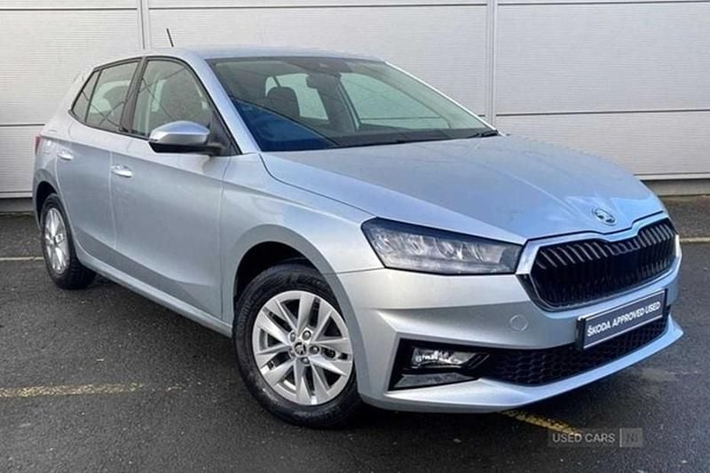 Silver Used 2023 Skoda Fabia Comfort Hatchback | £12,990 (Good price) - Image 1/1