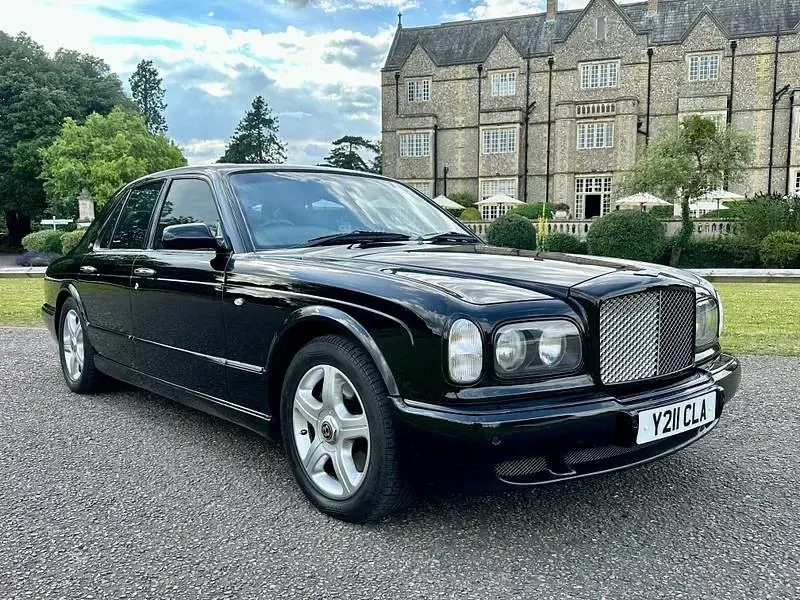 Used Bentley Arnage 405 HP (297 kW) 2001 Triple black Sedan