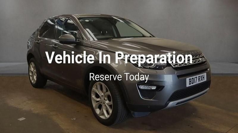 Used Land Rover Discovery Sport HSE 180 HP (132 kW) 2017 Grey SUV