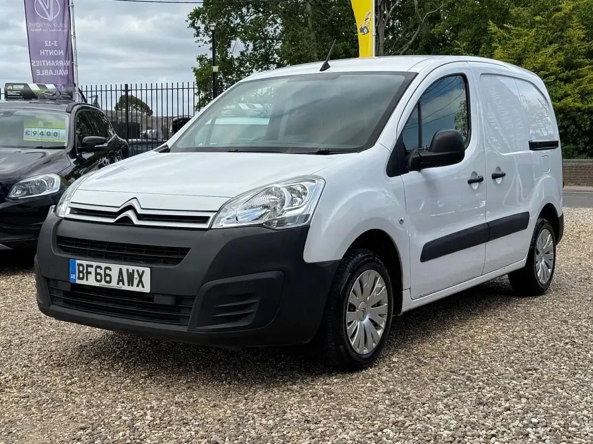 Used Citroën e-Berlingo 2016 White