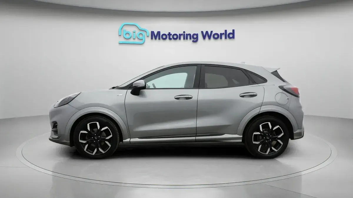 Used Ford Puma ST-Line X 125 HP (91 kW) 2021 Silver SUV