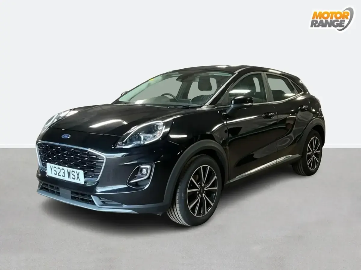 Used Ford Puma Titanium 125 HP (91 kW) 2023 Black SUV